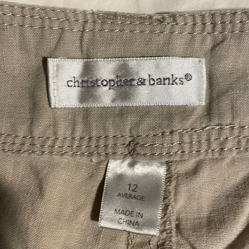 Linen shorts